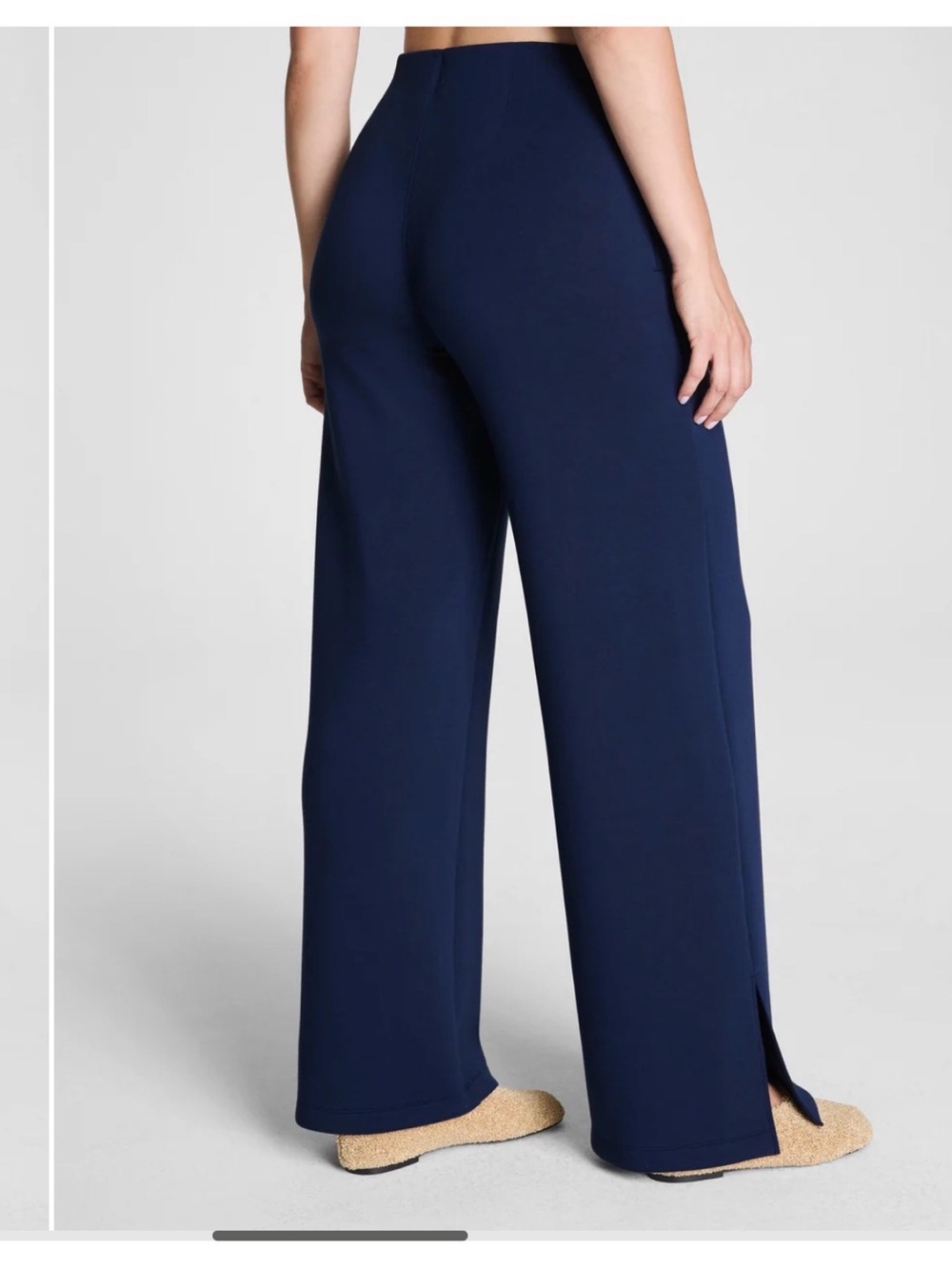 SPANX AirEssentials Zero Waistband Wide Leg Pant